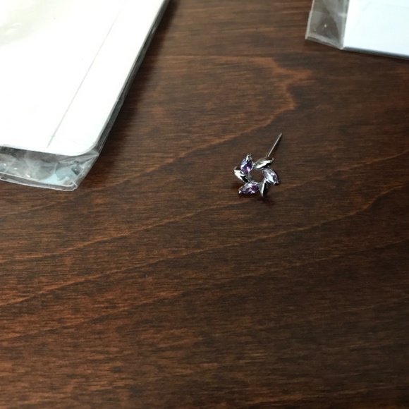 Sale 💜 Purple Amethyst February birthstone jewelry bundle 💜 - Picture 2 of 2